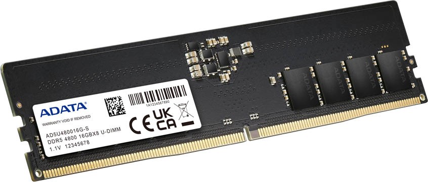 DDR5-4800 16GB U-DIMM Memory Module ADATA